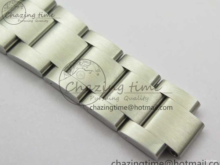 MiroTime 0508 SmoothTexture Submariner customized by Tempus Machina GMF Best Edition on SS Bracelet SA 2701